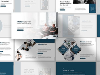 Modern Corporate - PowerPoint Template