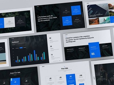 UPLOCK Multipurpose Presentation Template