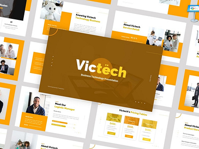 Victech Multipurpose Template