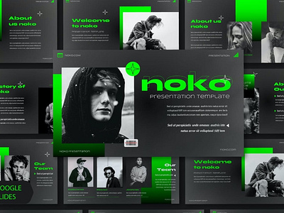 Noko Multipurpose Template