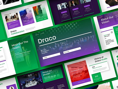 Draco Multipurpose Template