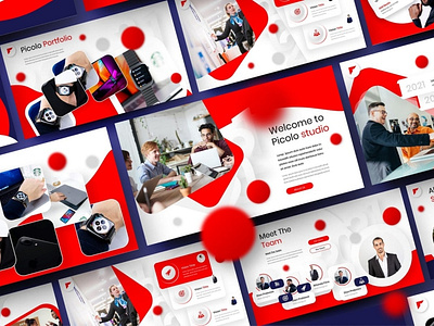 Picolo Multipurpose Template