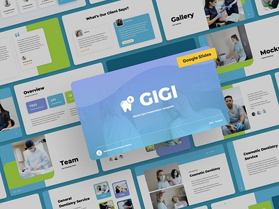 Gigi - Dental Spa Multipurpose Template