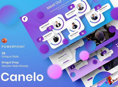 Canelo Multipurpose Template clean colorful company corporate design google slides keynote modern multipurpose multipurpose template photography pitch deck portfolio presentation studio template unique web design web development website