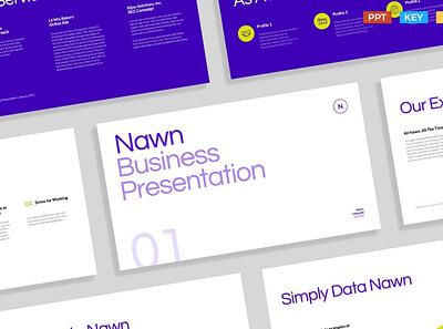 Purple Lime White Modern Creative Digital Business business clean colorful company corporate google slides keynote modern multipurpose multipurpose template photography pitch deck portfolio purple studio template unique web design web development website