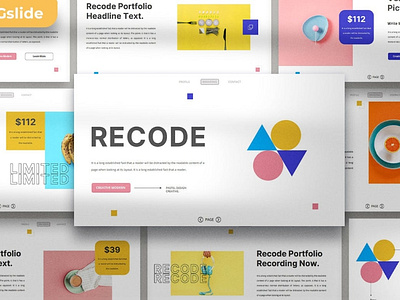 Recode Multipurpose Template