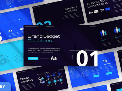 Ledget - Brand Guideline Multipurpose Template