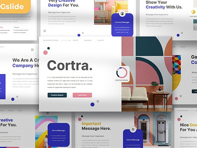 Cortra Presentation Template