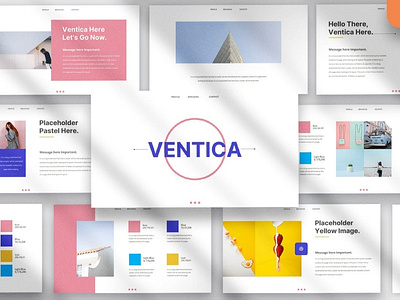 Ventica Presentation Template