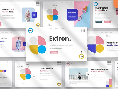 Extron Presentation Template