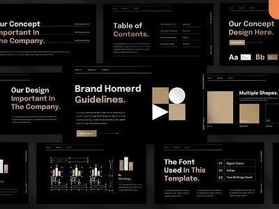 Homerd Presentation Template