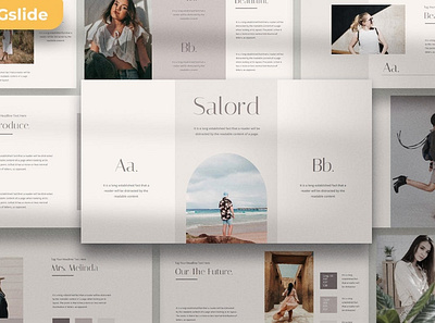 Salord Multipurpose Template clean colorful company corporate google slides keynote modern multipurpose multipurpose template photography pitch deck portfolio powerpoint presentation studio template unique web design web development website