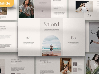 Salord Multipurpose Template