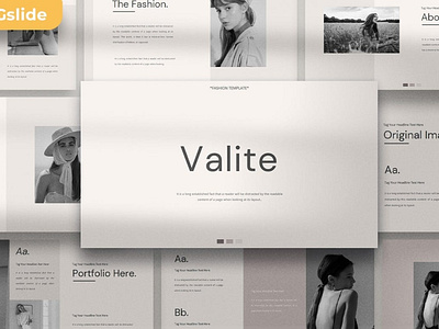 Valite Multipurpose Template