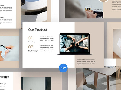 Compa Multipurpose Template clean colorful company corporate google slides keynote modern multipurpose multipurpose template photography pitch deck portfolio powerpoint presentation studio template unique web design web development website