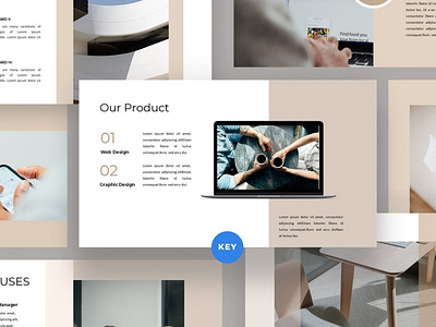 Compa Multipurpose Template