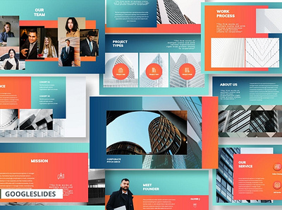 Pitch Deck Corporate Presentation Template clean colorful company corporate google slides keynote modern multipurpose multipurpose template photography pitch deck portfolio powerpoint presentation studio template unique web design web development website