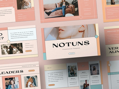 Notuns Presentation Template