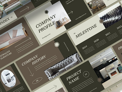 Simple Company Profile Presentation Template