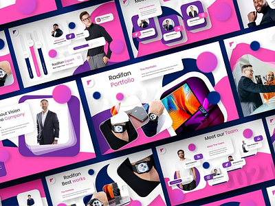 Radifan Presentation Template