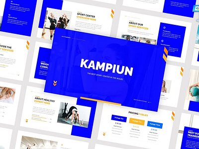 Kampiun Presentation Template