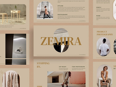 Zemira - Presentation Template