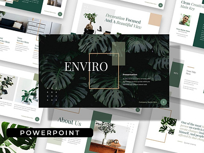 ENVIRO - Clean Multipurpose Presentation Template