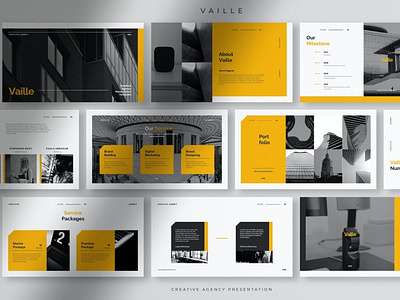 Vaille - Professional Creative Agency Presentation