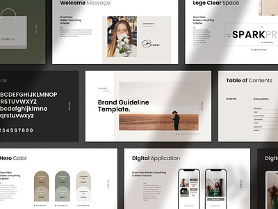 Brand Guideline PowerPoint Template