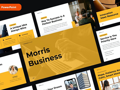 MORRIS - Presentation Template