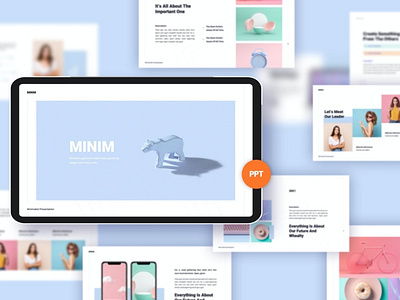 Minim PowerPoint Template