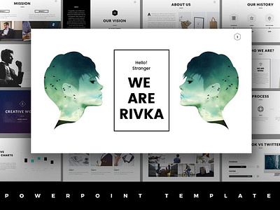 Rivka Minimal PowerPoint Template