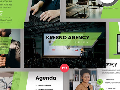 Kresno Business PowerPoint Template business clean colorful company corporate google slides keynote modern multipurpose multipurpose template photography pitch deck portfolio powerpoint studio template unique web design web development website