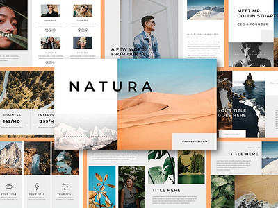 Photography Porfolio PowerPoint Template