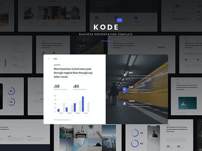 KODE - Business & Creative Template