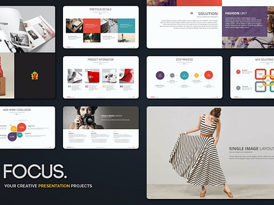 Focus Creative Template