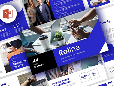 Roline PowerPoint Business Presentation