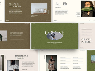 Colove - Minimal Presentation Template