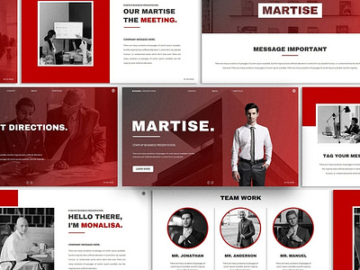 Martise Multipurpose Template