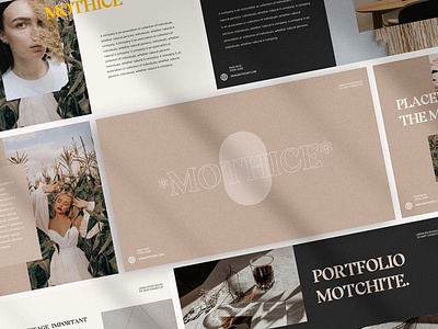 Mothice Multipurpose Template