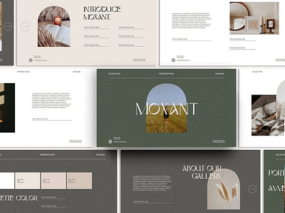 Moxant Multipurpose Template