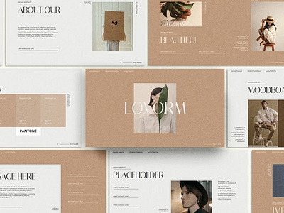 Lovorm Multipurpose Template