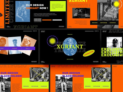 Xgriant Presentation Template