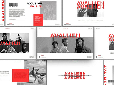 Avalmen Presentation Template