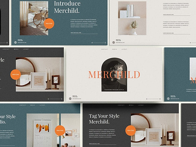 Merchild Presentation Template