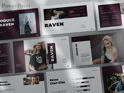 RAVEN - Multipurpose PowerPoint Template