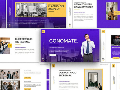 Conomate Multipurpose Template