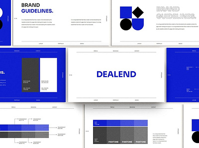 Dealend Multipurpose Template clean colorful company corporate design google slides keynote modern multipurpose multipurpose template photography pitch deck portfolio powerpoint studio template unique web design web development website