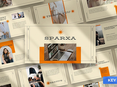 Sparxa Multipurpose Template