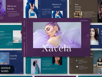 Xavela Multipurpose Template